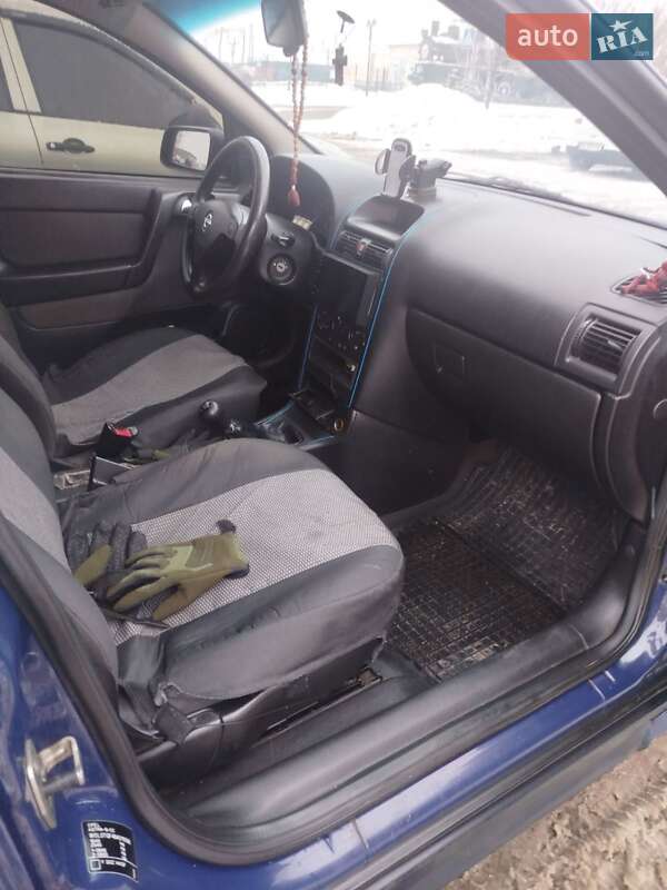 Хэтчбек Opel Astra 2004 в Знаменке