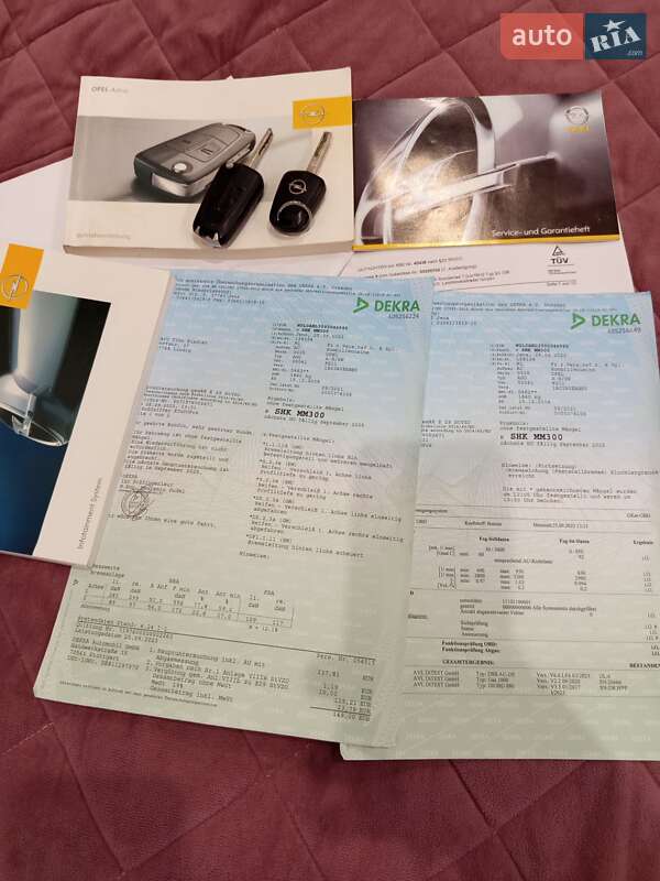 Универсал Opel Astra 2009 в Дрогобыче