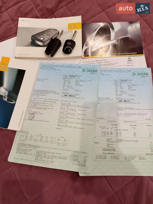 Универсал Opel Astra 2009 в Дрогобыче документ