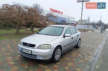 Хэтчбек Opel Astra 2001 в Белгороде-Днестровском