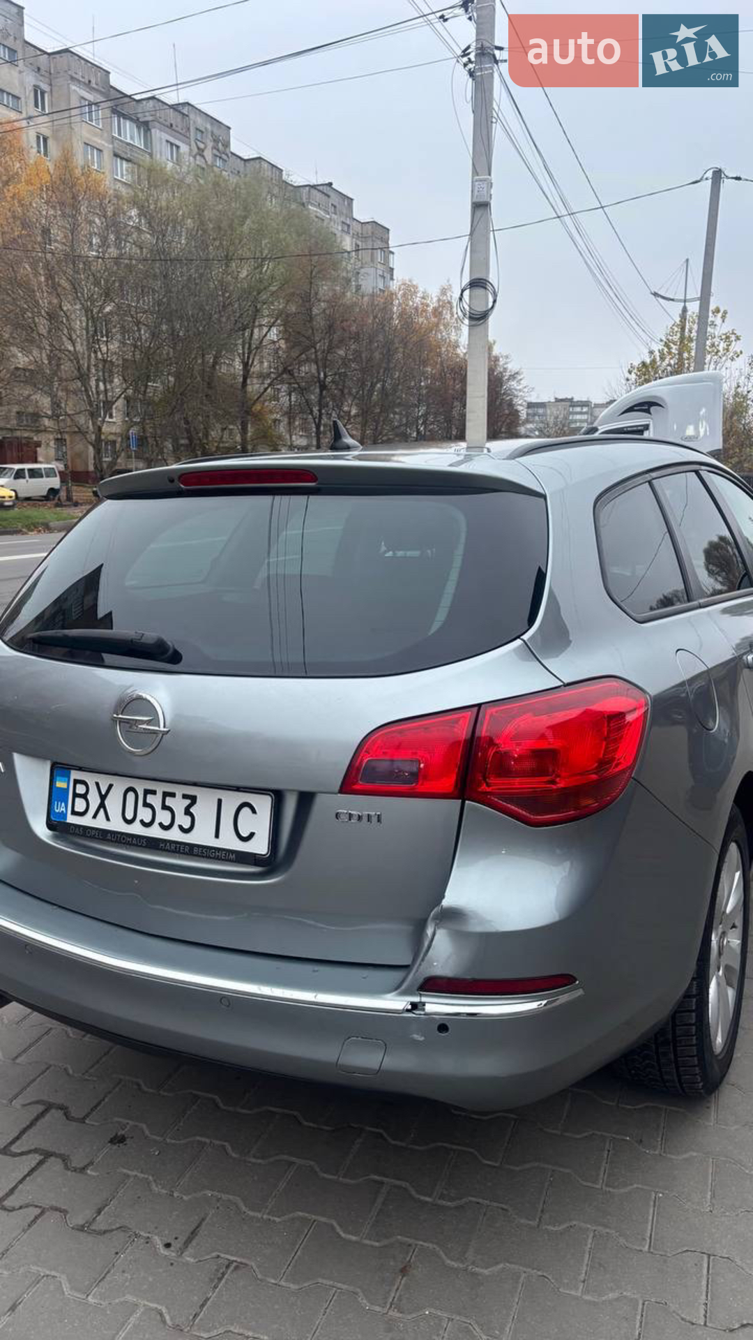 2014 Opel Astra - мініатюра 4
