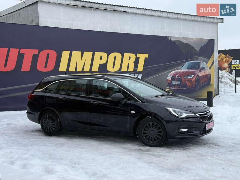 Opel Astra 2018