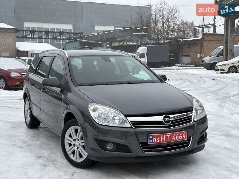 Opel Astra 2009