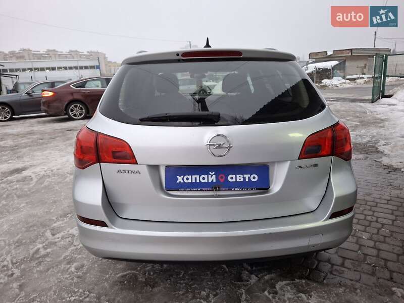 Універсал Opel Astra 2012 в Львові фото 6 Універсал Opel Astra 2012 в Львові