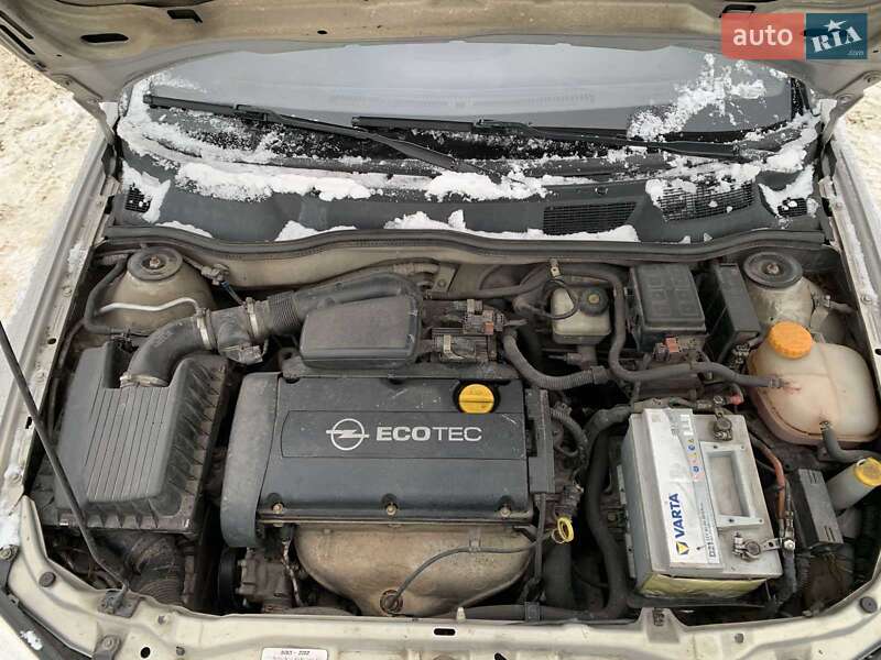 Седан Opel Astra 2007 в Житомире