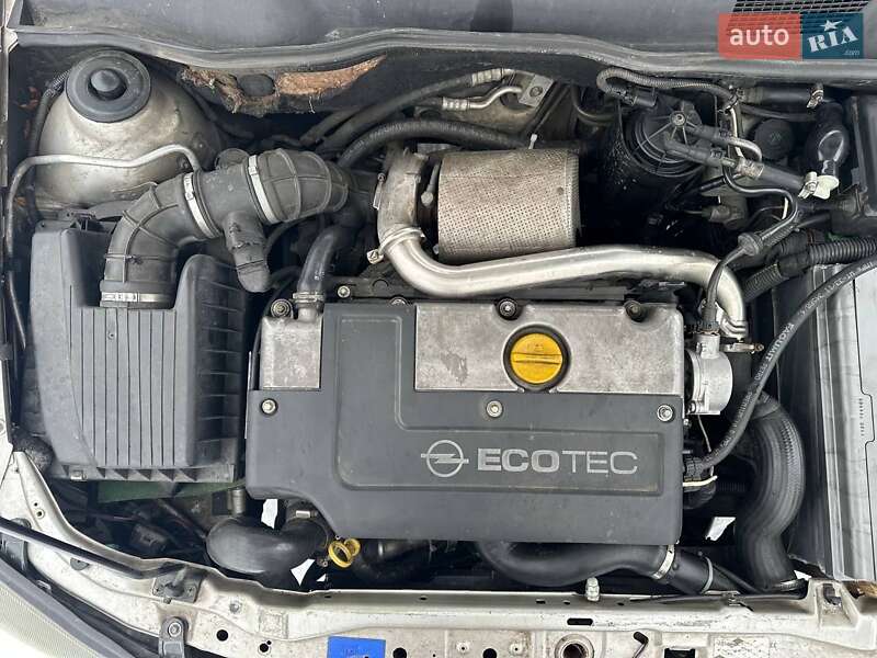 Хэтчбек Opel Astra 1999 в Переяславе