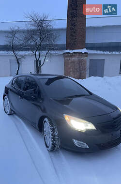 Хэтчбек Opel Astra 2010 в Львове