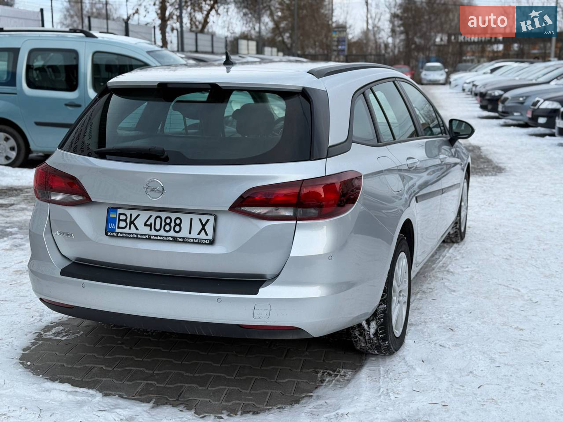 2018 Opel Astra - мініатюра 5