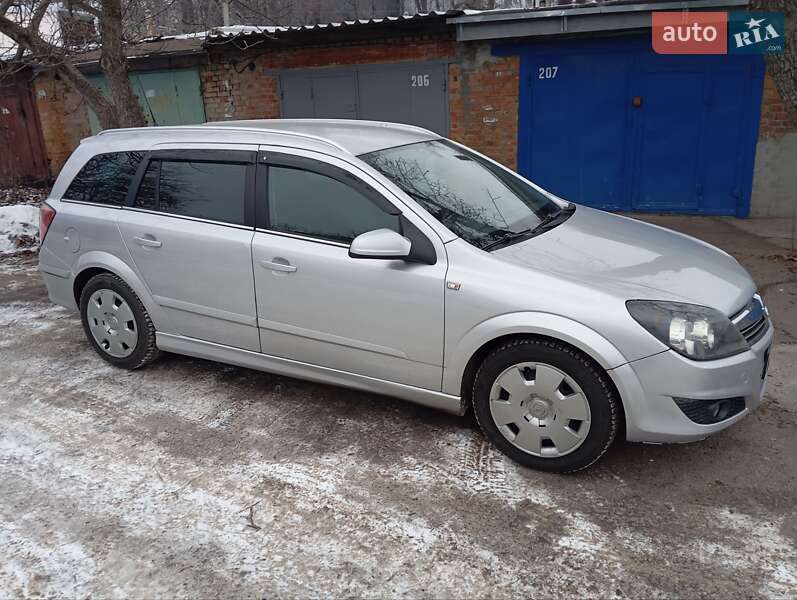 Opel Astra 2008