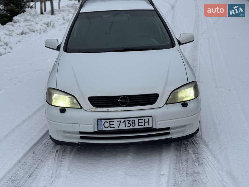 Универсал Opel Astra 2001 в Черновцах