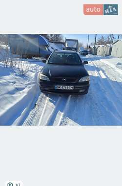 Универсал Opel Astra 1998 в Харькове
