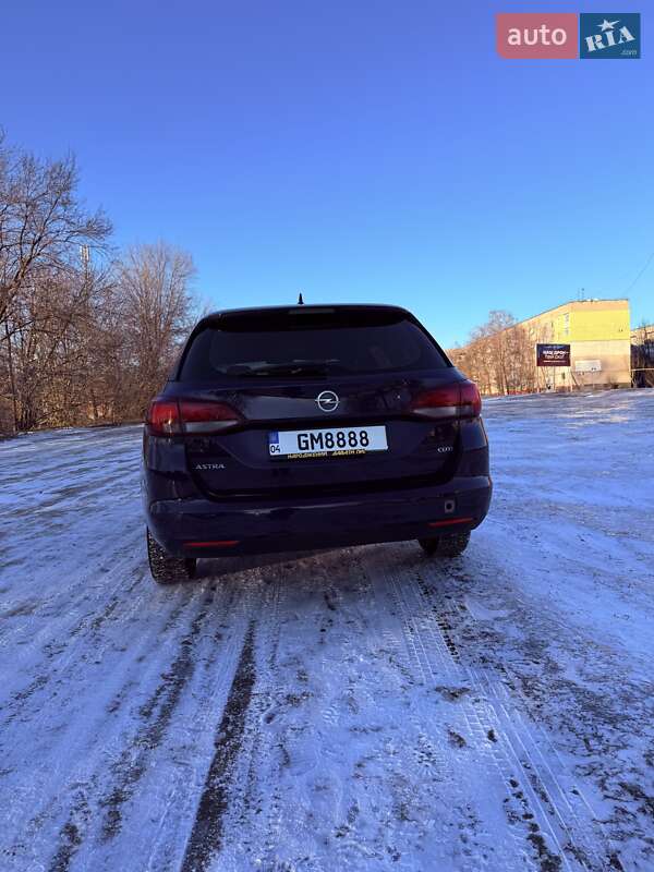Універсал Opel Astra 2017 в Вільногірську фото 7 Універсал Opel Astra 2017 в Вільногірську