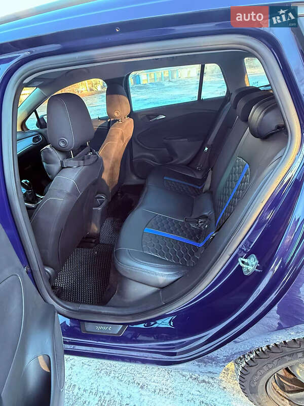 Універсал Opel Astra 2017 в Вільногірську фото 13 Універсал Opel Astra 2017 в Вільногірську