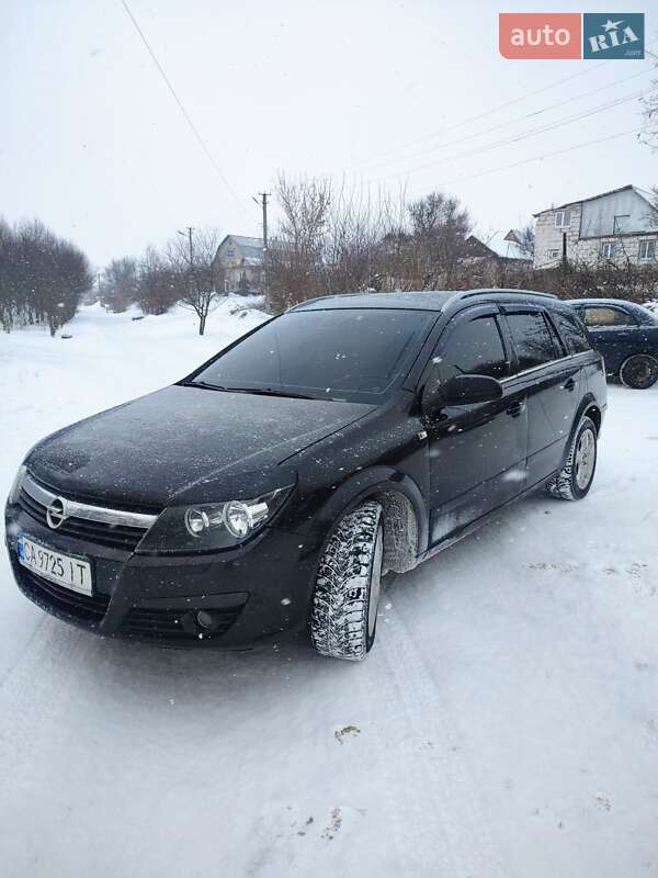 Opel Astra 2006 Opel Astra 2006