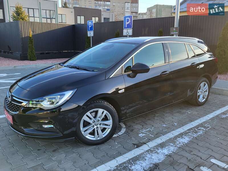Універсал Opel Astra 2019 в Луцьку