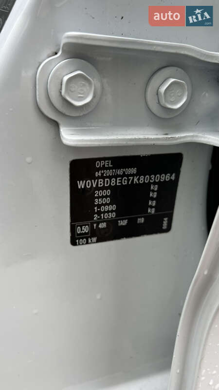 Универсал Opel Astra 2018 в Львове