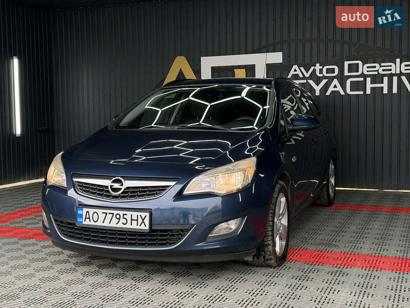 Универсал Opel Astra 2010 в Тячеве фото 20 Универсал Opel Astra 2010 в Тячеве