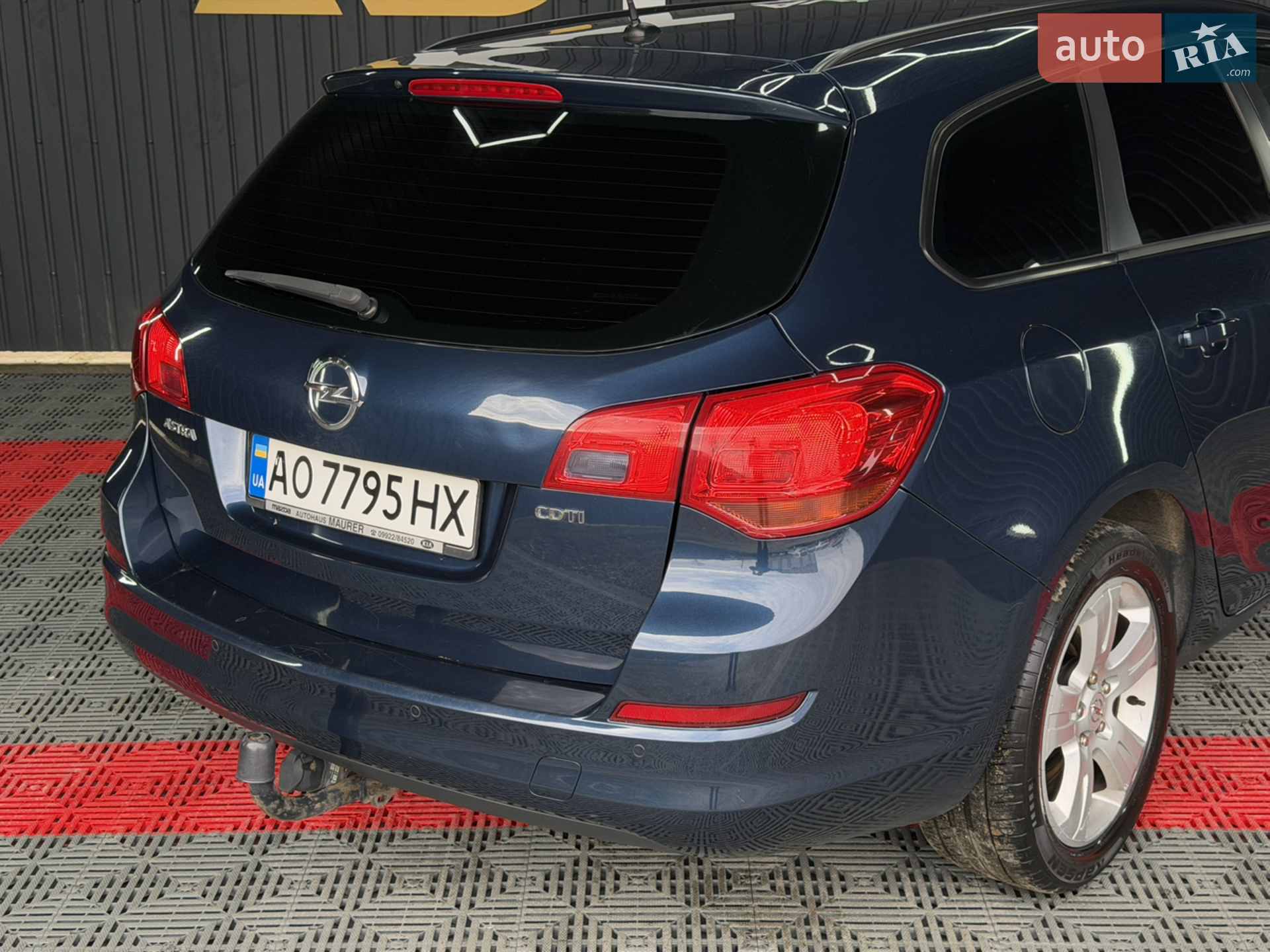 2010 Opel Astra - мініатюра 26