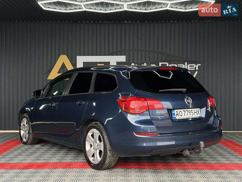 Универсал Opel Astra 2010 в Тячеве фото 28 Универсал Opel Astra 2010 в Тячеве