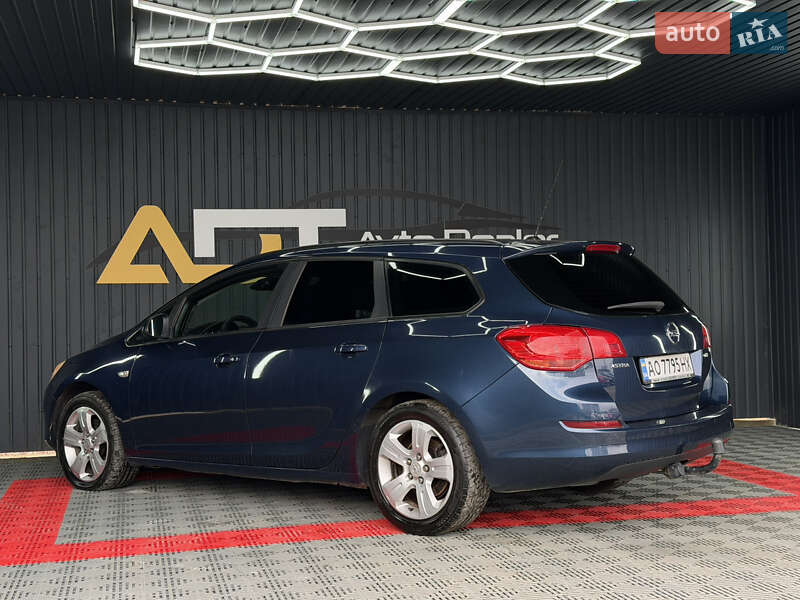 Универсал Opel Astra 2010 в Тячеве фото 30 Универсал Opel Astra 2010 в Тячеве