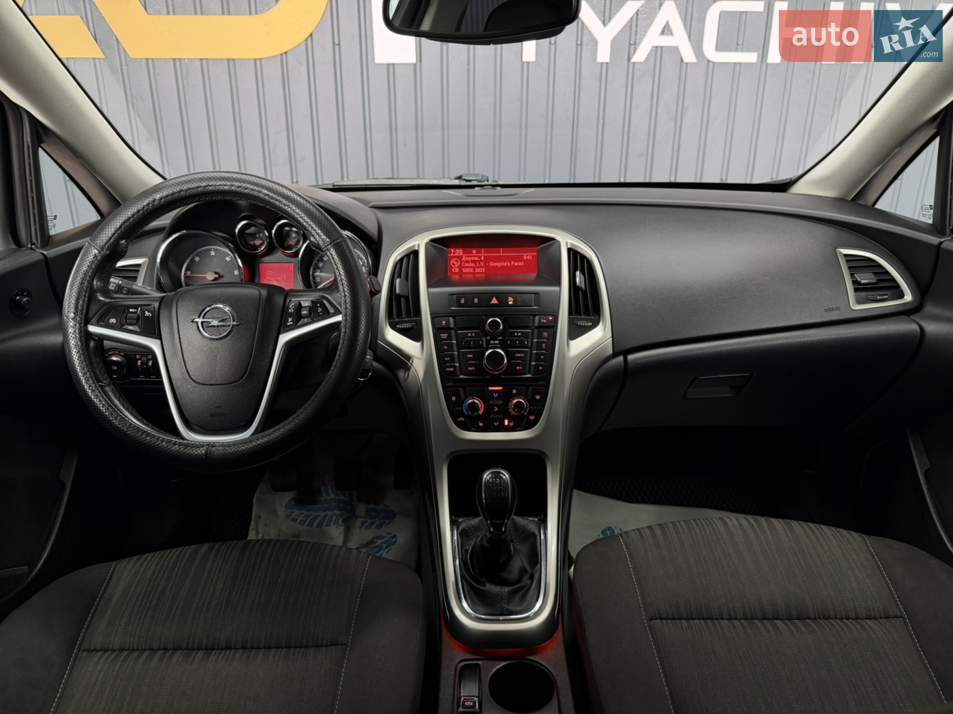 2010 Opel Astra - мініатюра 43