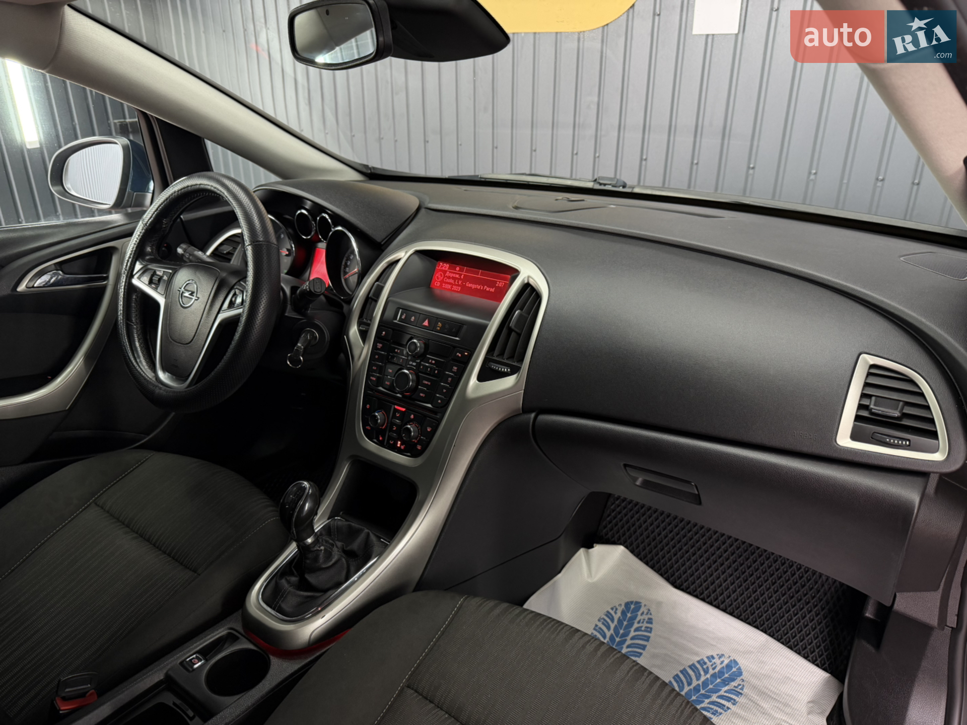 2010 Opel Astra - мініатюра 52
