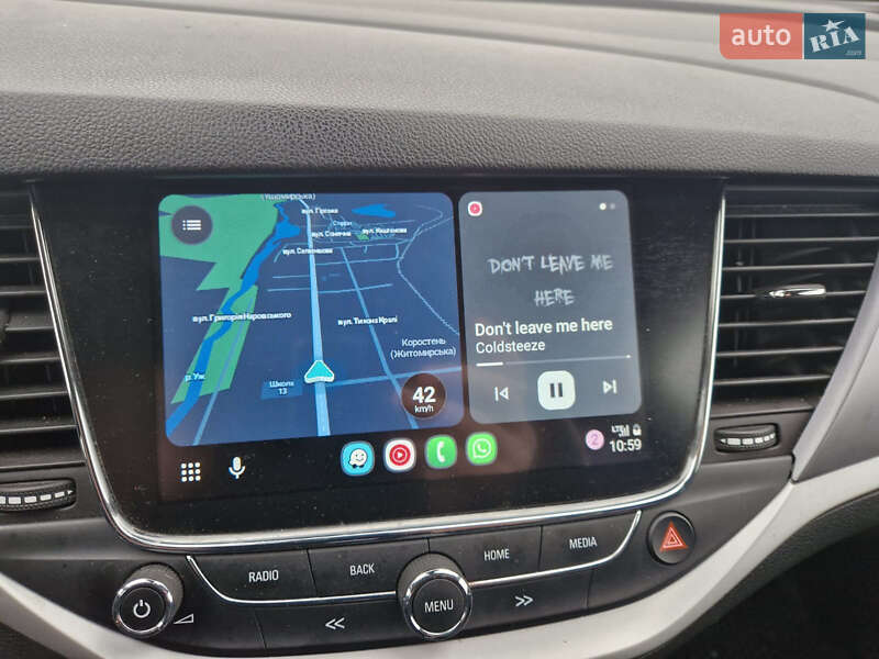 Универсал Opel Astra 2018 в Коростене