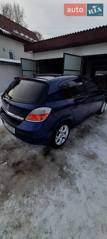 Хэтчбек Opel Astra 2006 в Городенке фото 9 Хэтчбек Opel Astra 2006 в Городенке
