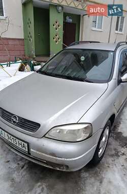 Универсал Opel Astra 2001 в Белой Церкви