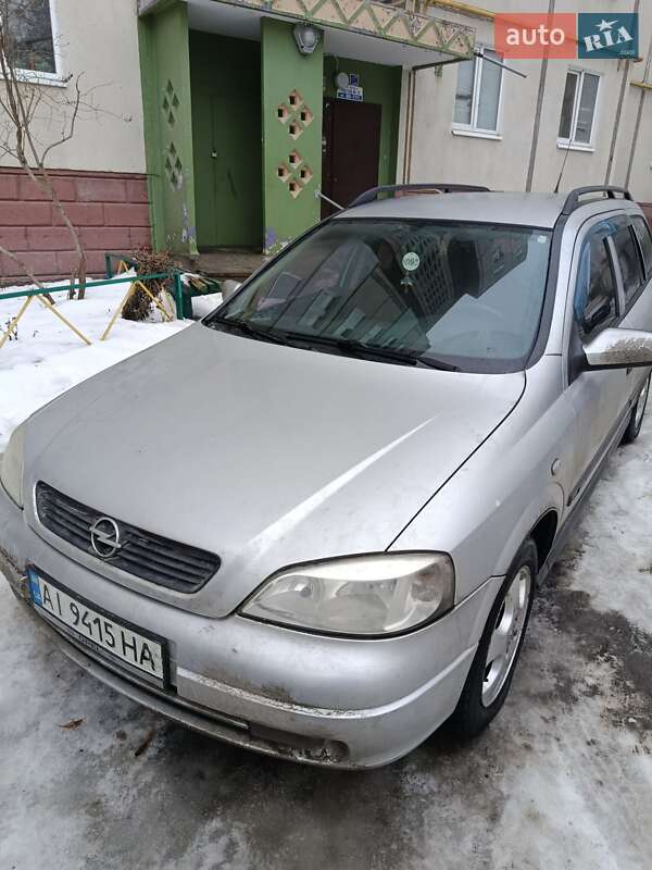 Opel Astra 2001 Opel Astra 2001