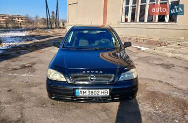 Седан Opel Astra 2007 в Коростышеве