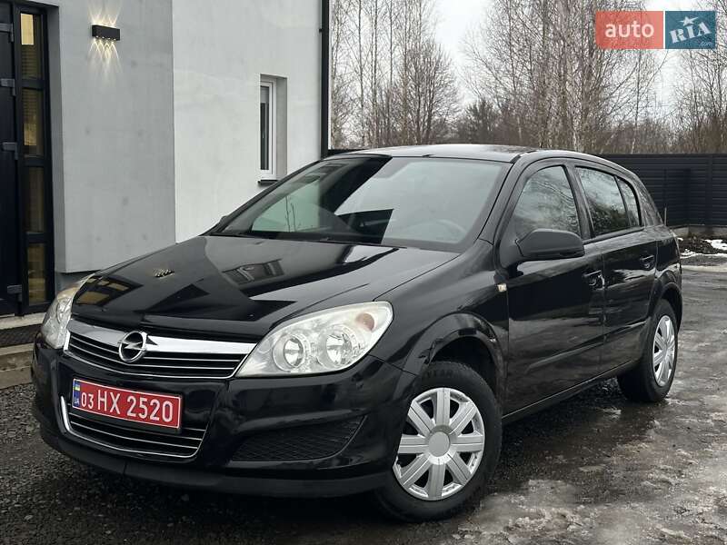 Opel Astra 2008 Opel Astra 2008