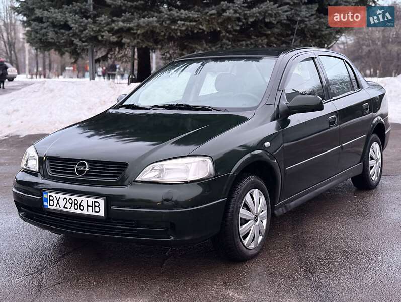 Opel Astra 2003