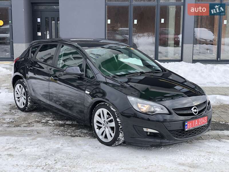 Хэтчбек Opel Astra 2015 в Львове фото 2 Хэтчбек Opel Astra 2015 в Львове