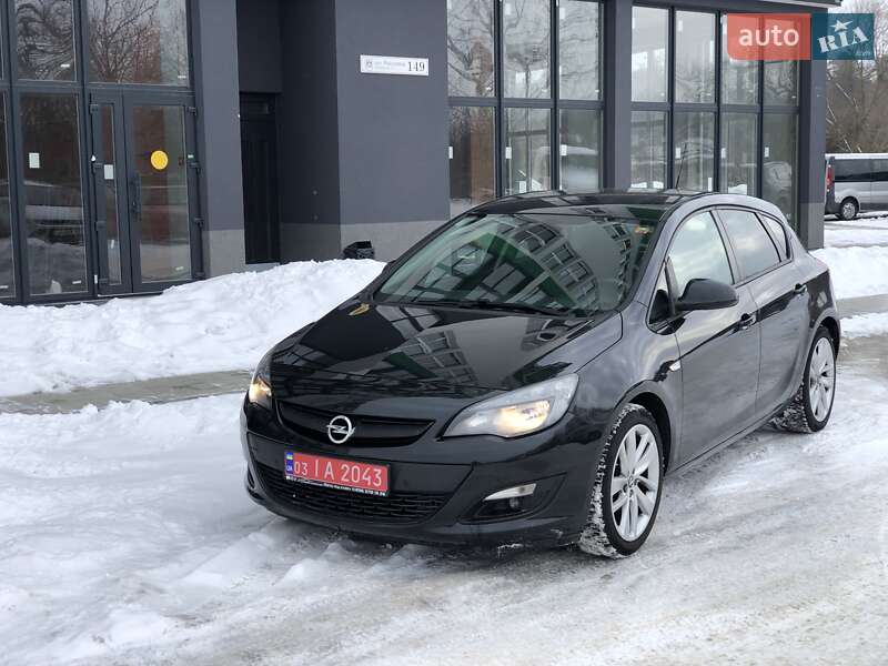 Хэтчбек Opel Astra 2015 в Львове фото 12 Хэтчбек Opel Astra 2015 в Львове