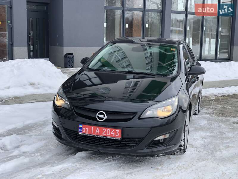 Хэтчбек Opel Astra 2015 в Львове фото 18 Хэтчбек Opel Astra 2015 в Львове