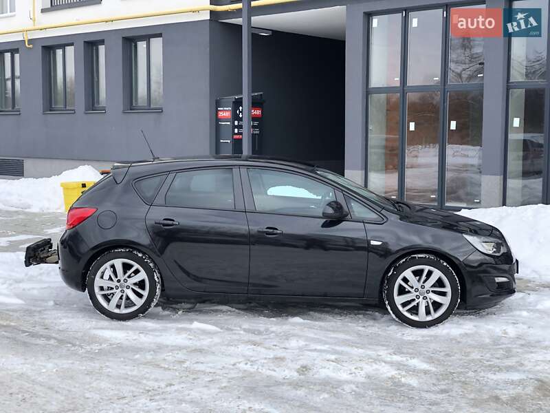 Хэтчбек Opel Astra 2015 в Львове фото 26 Хэтчбек Opel Astra 2015 в Львове