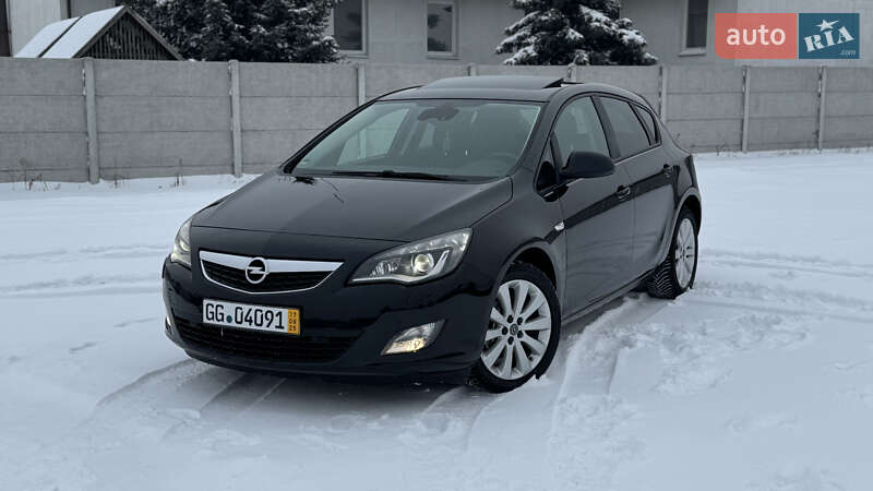 Хэтчбек Opel Astra 2011 в Виннице фото 8 Хэтчбек Opel Astra 2011 в Виннице