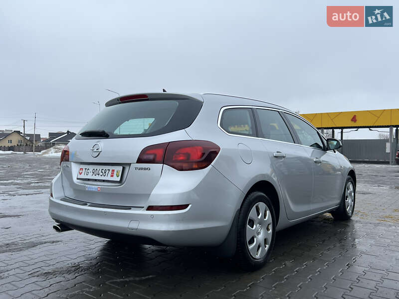 Универсал Opel Astra 2011 в Луцке фото 8 Универсал Opel Astra 2011 в Луцке