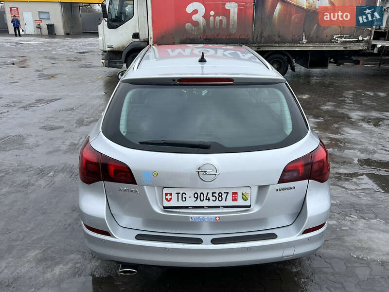Универсал Opel Astra 2011 в Луцке фото 166 Универсал Opel Astra 2011 в Луцке