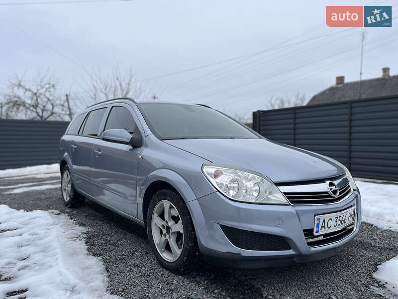 Opel Astra 2007
