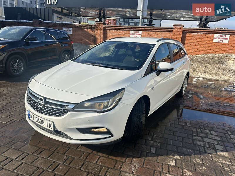 Универсал Opel Astra 2018 в Ивано-Франковске фото 3 Универсал Opel Astra 2018 в Ивано-Франковске