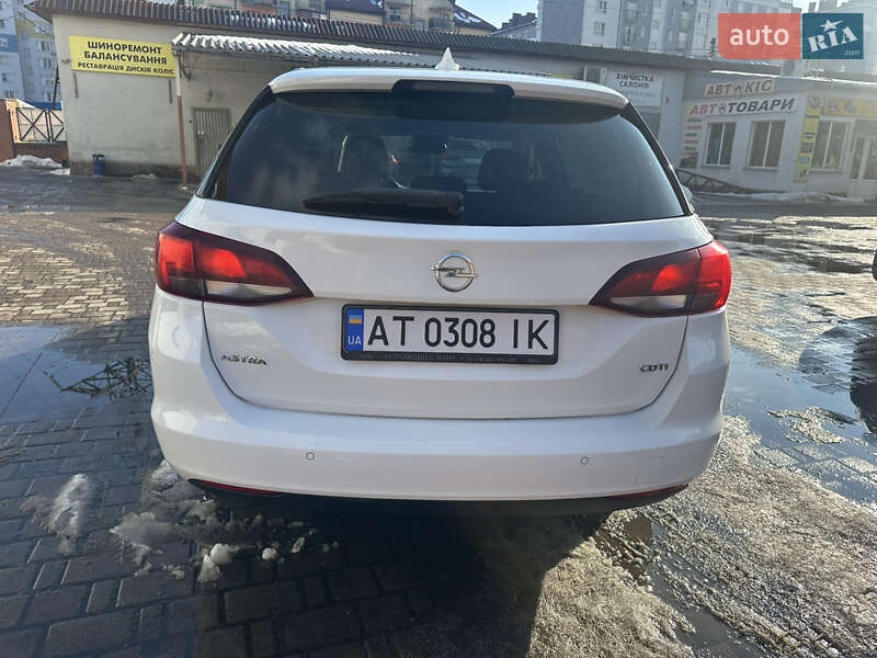 Универсал Opel Astra 2018 в Ивано-Франковске фото 9 Универсал Opel Astra 2018 в Ивано-Франковске