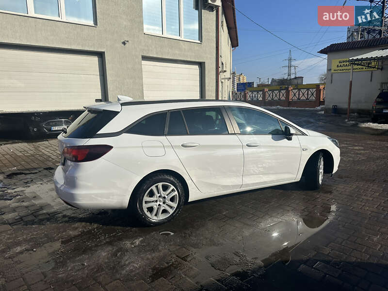 Универсал Opel Astra 2018 в Ивано-Франковске фото 12 Универсал Opel Astra 2018 в Ивано-Франковске