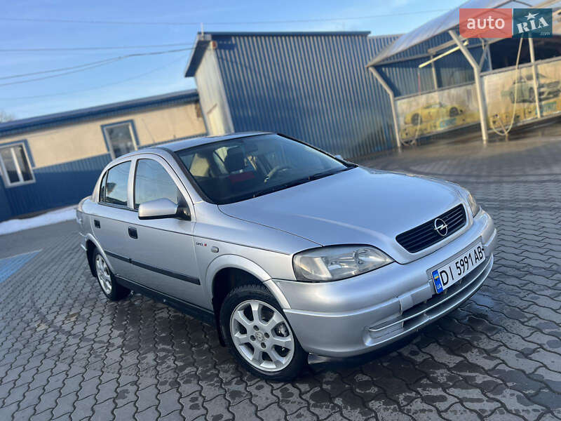 Седан Opel Astra 2002 в Глыбокой фото Седан Opel Astra 2002 в Глыбокой