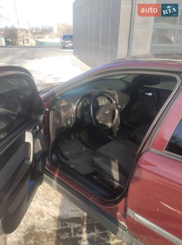 Opel Astra 2006 Opel Astra 2006