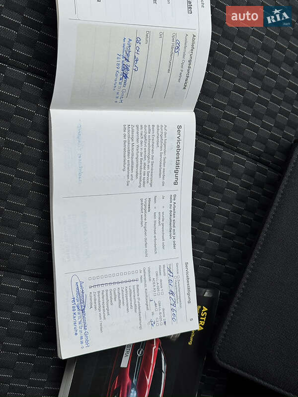 Универсал Opel Astra 2017 в Стрые фото 6 Универсал Opel Astra 2017 в Стрые