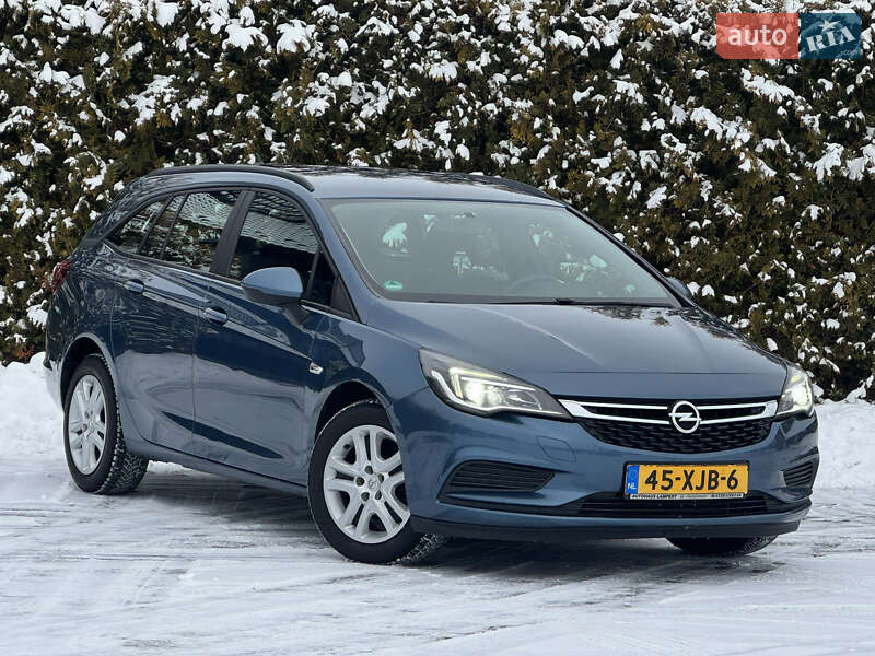 Универсал Opel Astra 2017 в Стрые фото 8 Универсал Opel Astra 2017 в Стрые