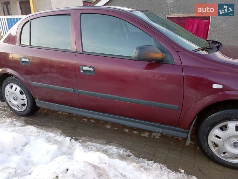 Седан Opel Astra 2008 в Хмельницком фото 6 Седан Opel Astra 2008 в Хмельницком