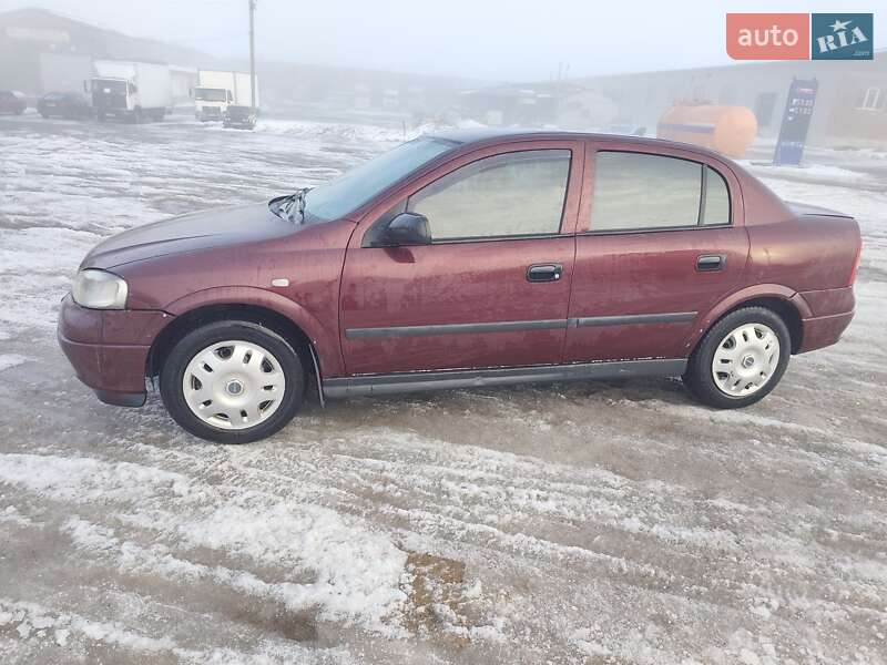Седан Opel Astra 2008 в Хмельницком фото Седан Opel Astra 2008 в Хмельницком